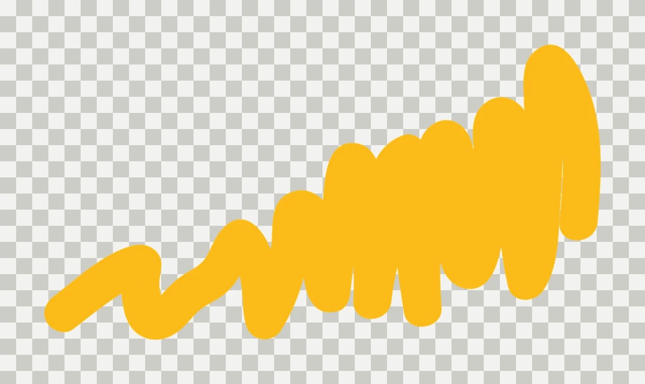 Brush Black Zigzag Line Stroke minimalist 63 F16 paint transparency and detail preview thumbnail