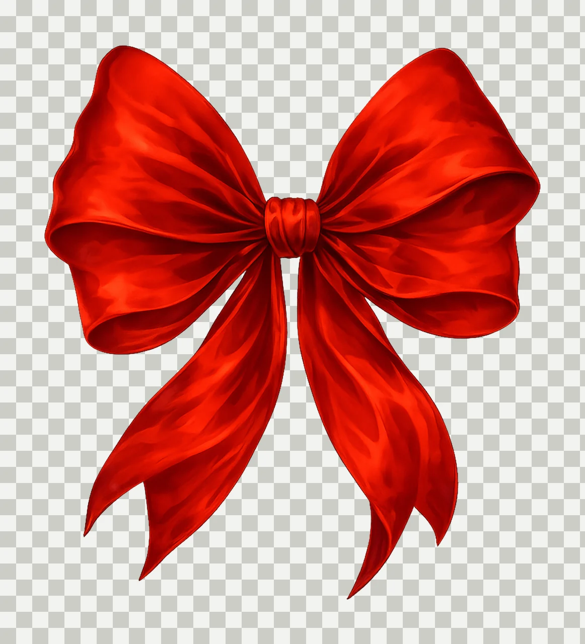 Watercolor red bow Artwork coquette cherry bow design bow transparency and detail preview thumbnail