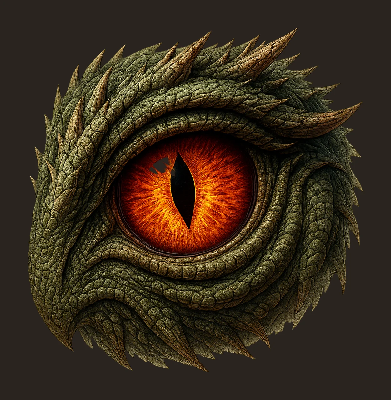 Rex Eye Artwork Dinosaur Tyrannosaurus Art Jurassic Design contrast preview thumbnail