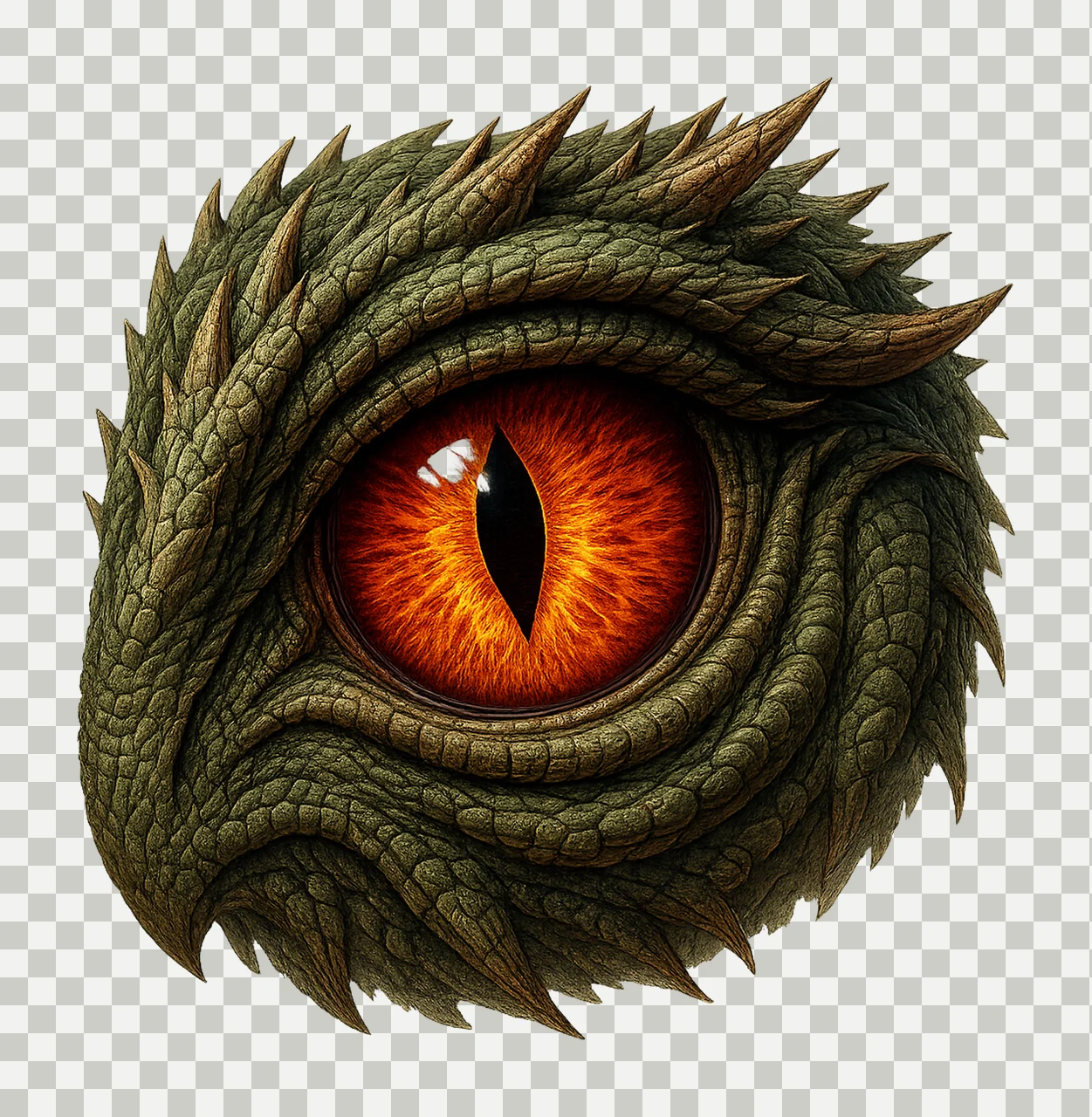 Rex Eye Artwork Dinosaur Tyrannosaurus Art Jurassic Design transparency and detail preview thumbnail