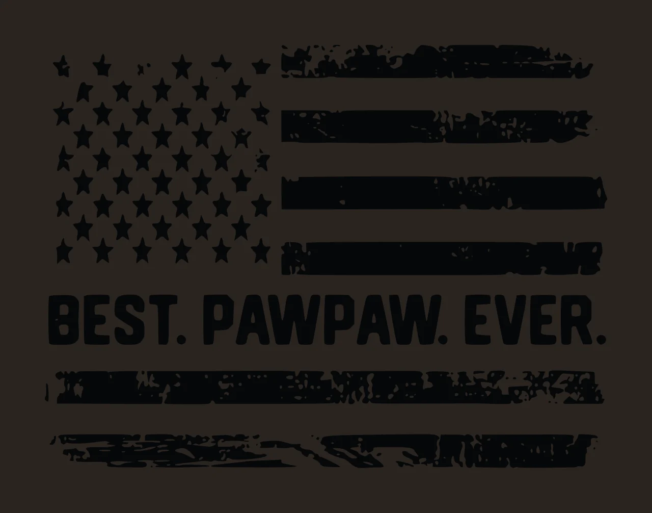 Best Flag Horizontal Graphic With Text Centered Below stars contrast preview thumbnail