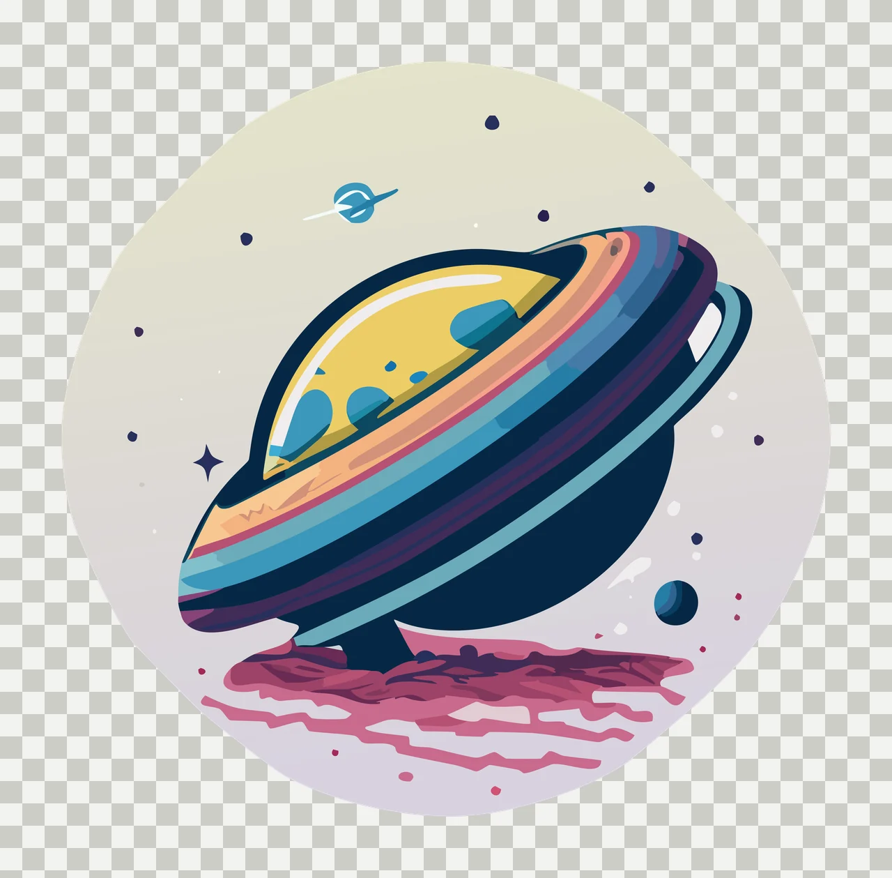 Black Circle Shape Solid Silhouette plain geometric 18 F16 space big 4 transparency and detail preview thumbnail