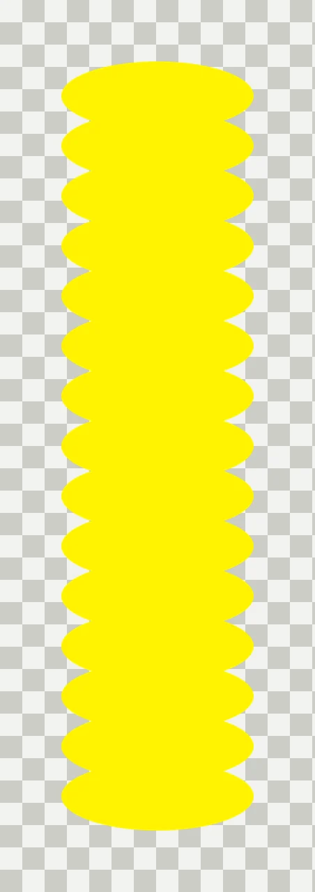 Vertical Column Of Stacked Black Oval Shapes pattern stacking transparency and detail preview thumbnail