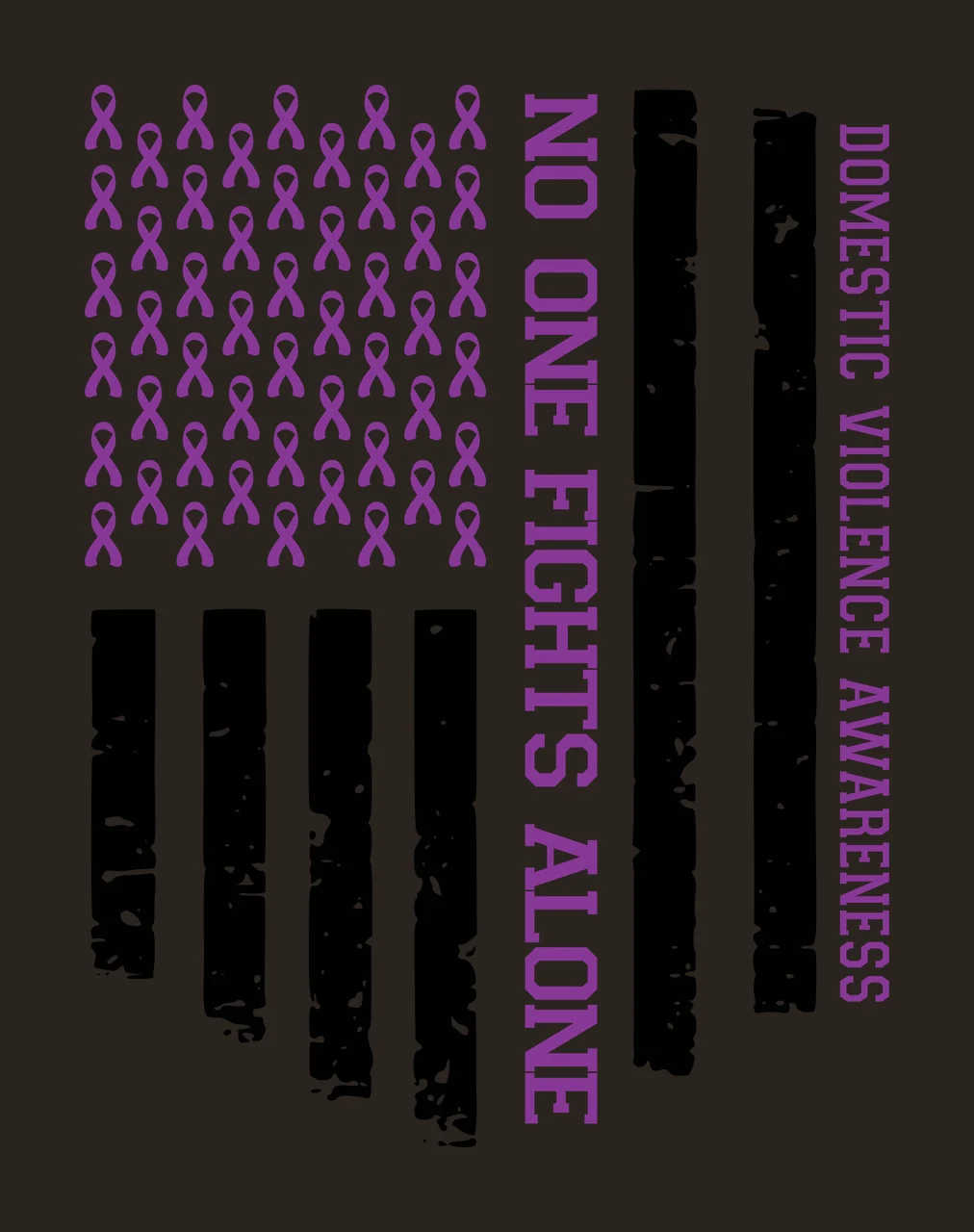 Domestic Violence scalable logo design icon contrast preview thumbnail