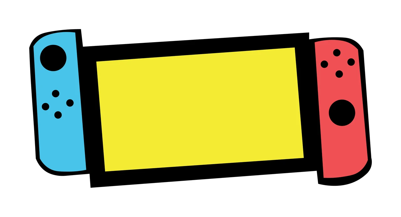 Black Silhouette Of A Horizontal Scroll Banner plain frame