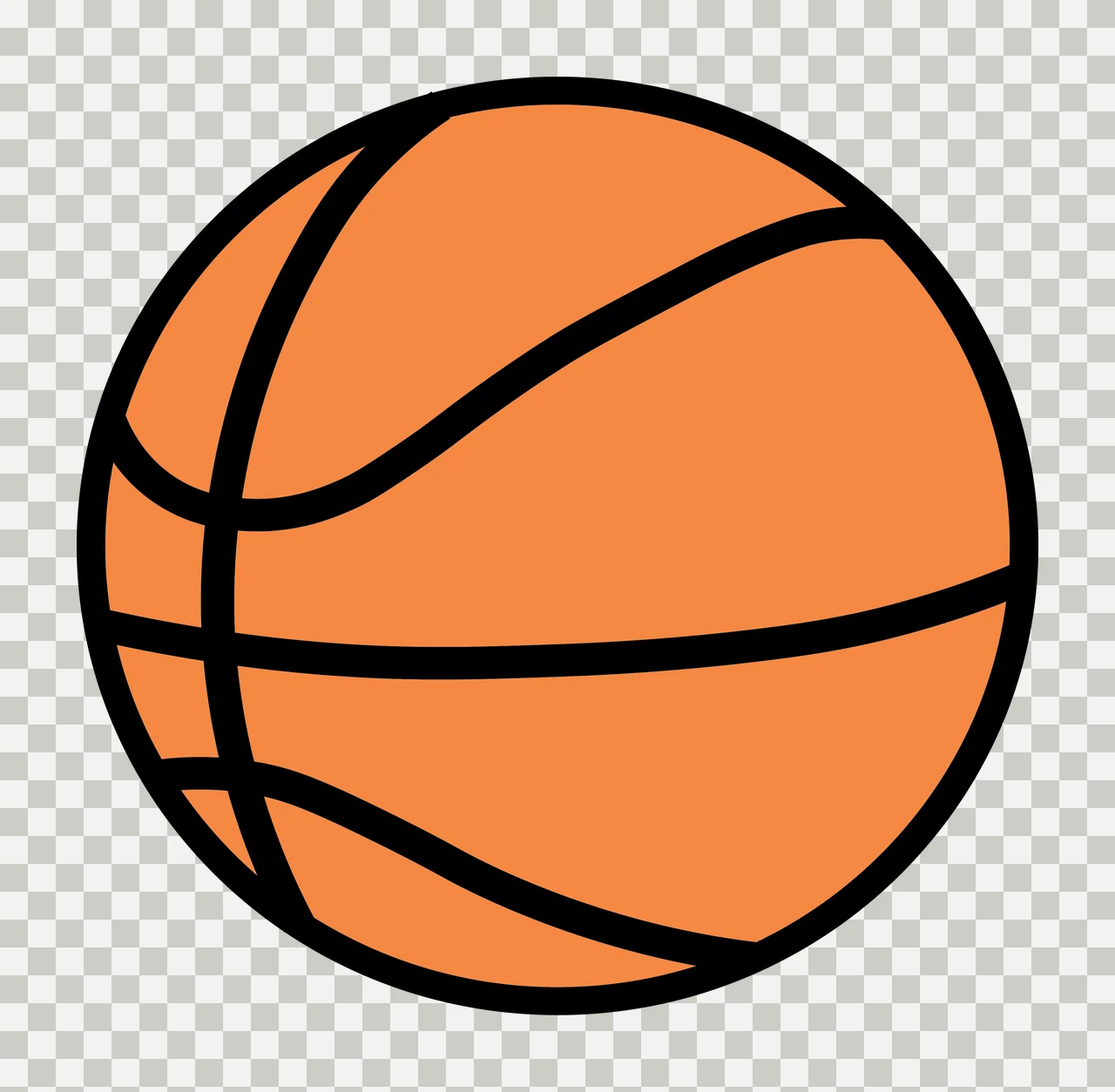 Basket Ball Fire Name Font Character 04 scalable logo design transparency and detail preview thumbnail