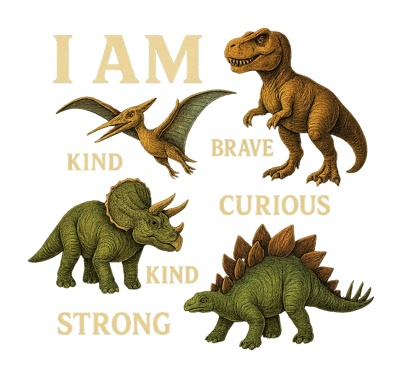 Dinosaur Affirmations Download Positive Dino Quotes Kids