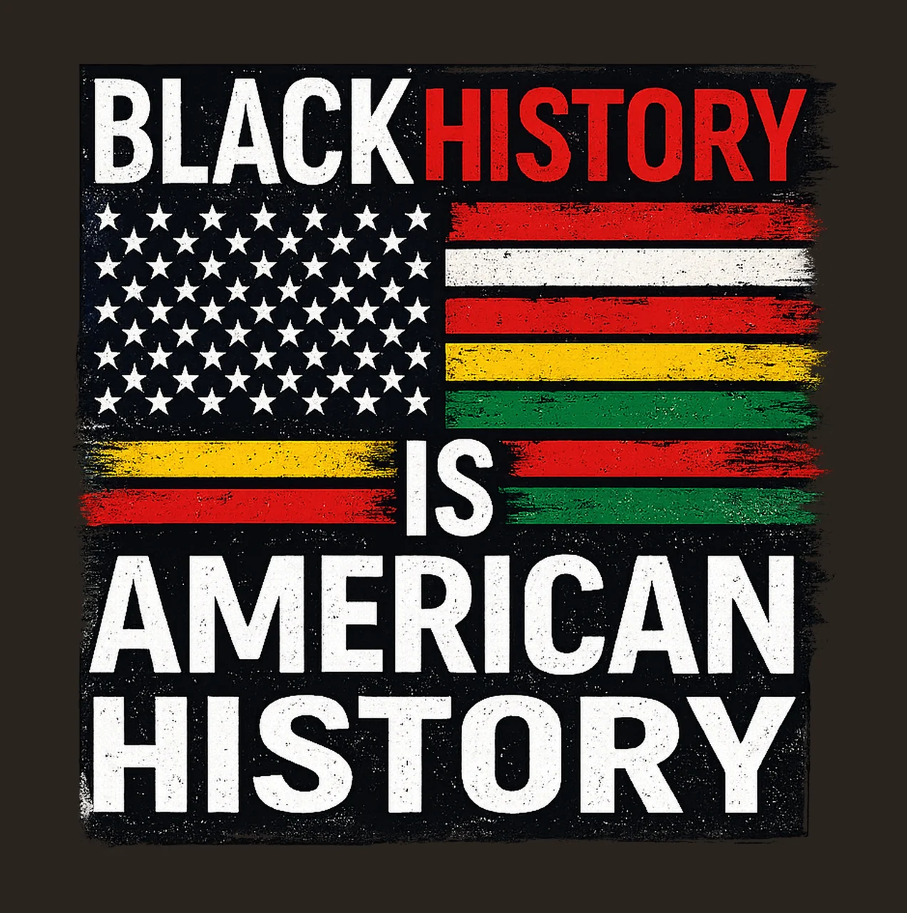 Juneteenth Black History Emancipation Day Design African contrast preview thumbnail