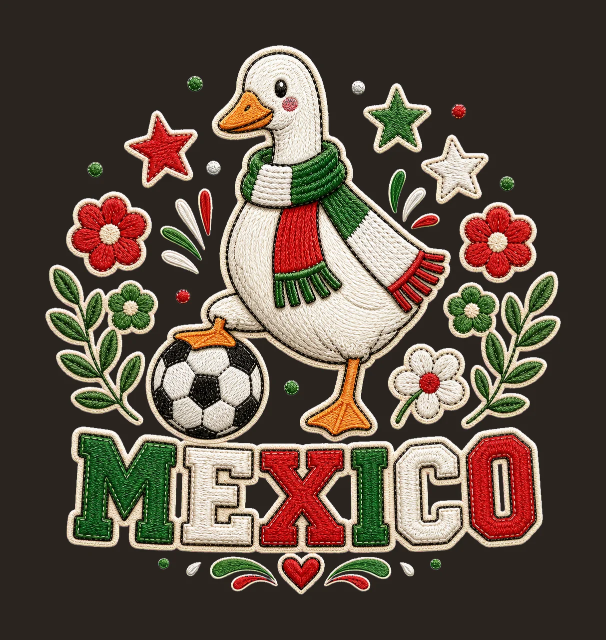 Mexico Soccer Goose sublimation instant shirt Variation A contrast preview thumbnail