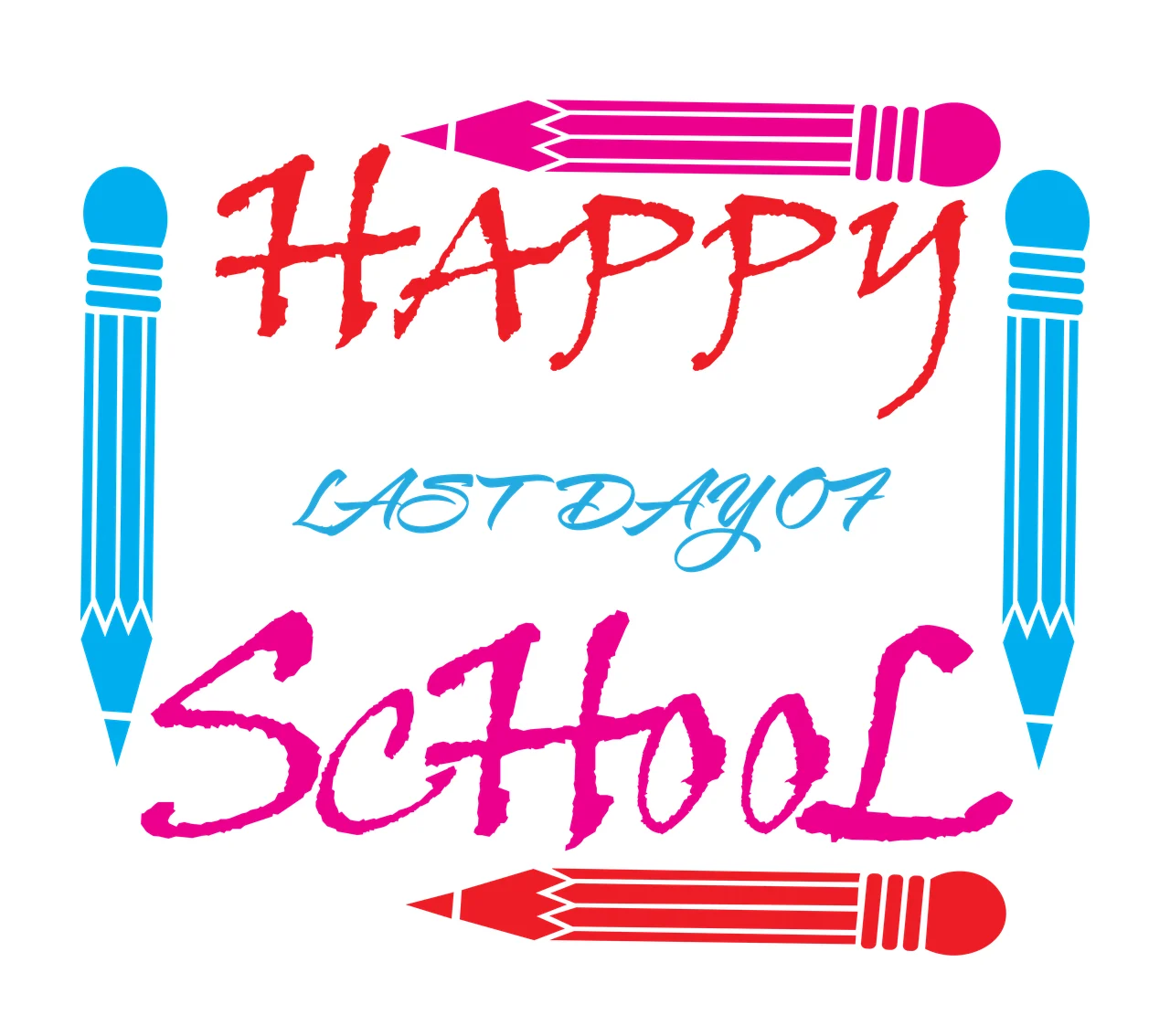 Last School classroom student education back to first day Variation