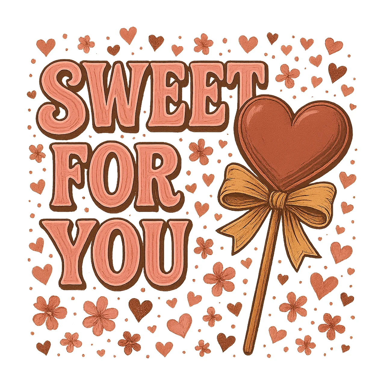 Retro Valentine Sucker Funny Valentine Shirt Design Cute