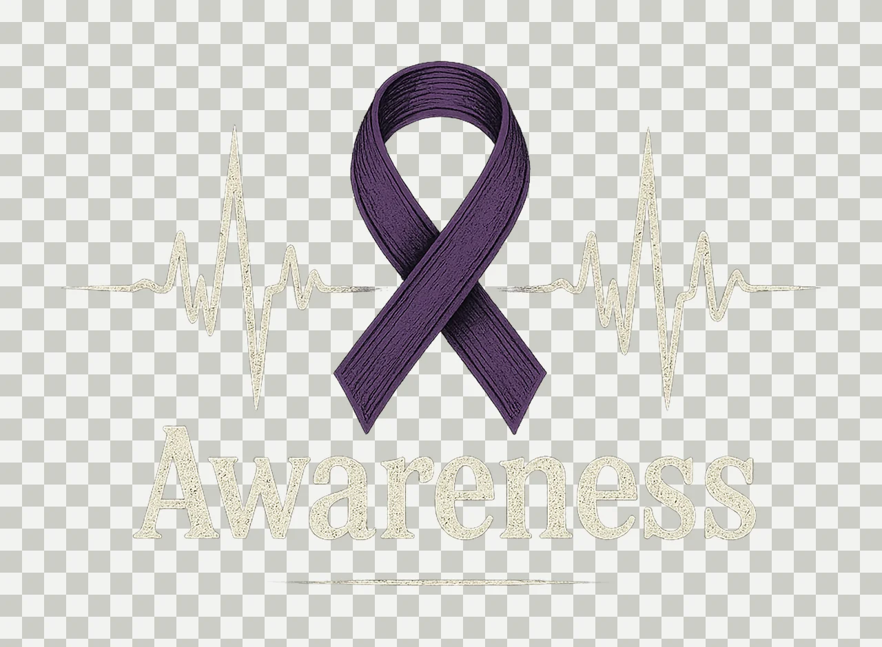 Alzheimer Awareness Shirt Purple Ribbon Design Memories transparency and detail preview thumbnail