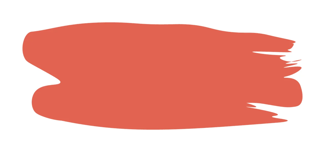 Paint Brush Black Horizontal Stroke brushed silhouette plain