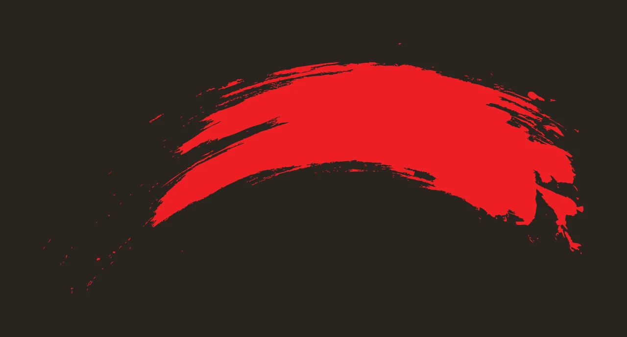 Paint Brush Black Stroke Graphic curving texture splatter painted contrast preview thumbnail