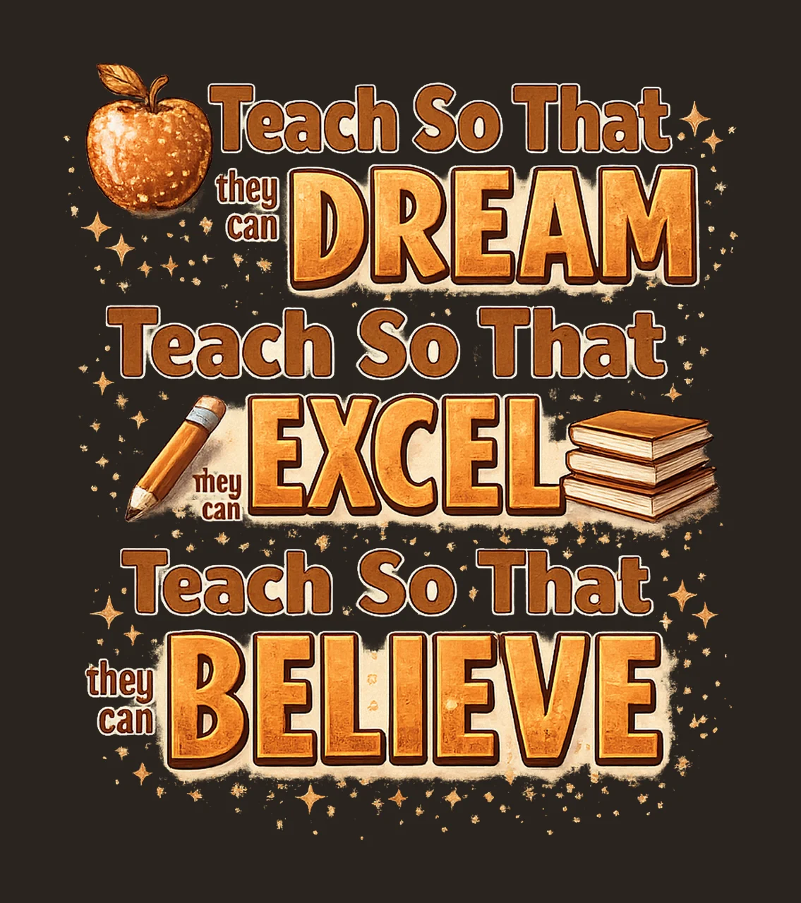 Teacher Black History Inspirational Teacher Design Dream contrast preview thumbnail