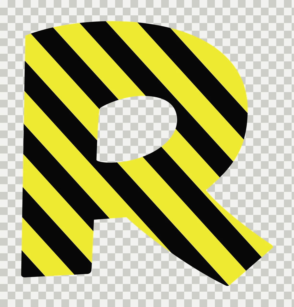 Construction Font Character 08 scalable logo design icon transparency and detail preview thumbnail