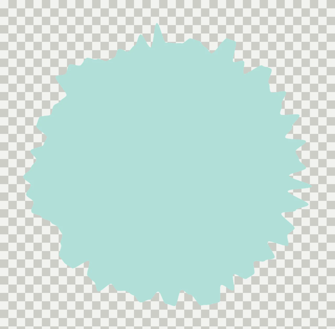 Rough Textured Black Circle Shape texture edges organic abstract transparency and detail preview thumbnail