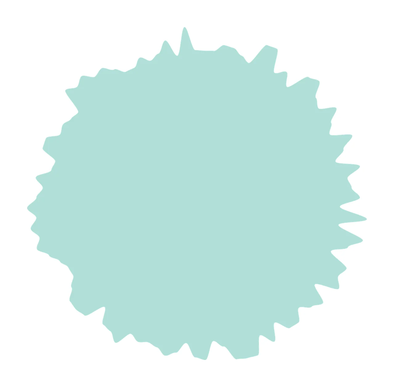 Rough Textured Black Circle Shape texture edges organic abstract