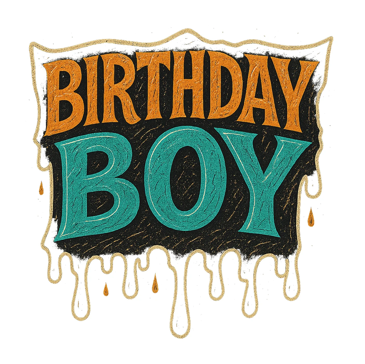 Birthday Boy Celebration Happy Birthday Party Design Child