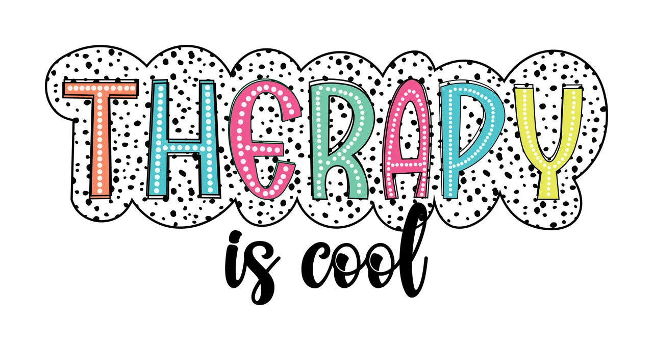 Black Text Badge Communicating phrase Bubble shape Graphic