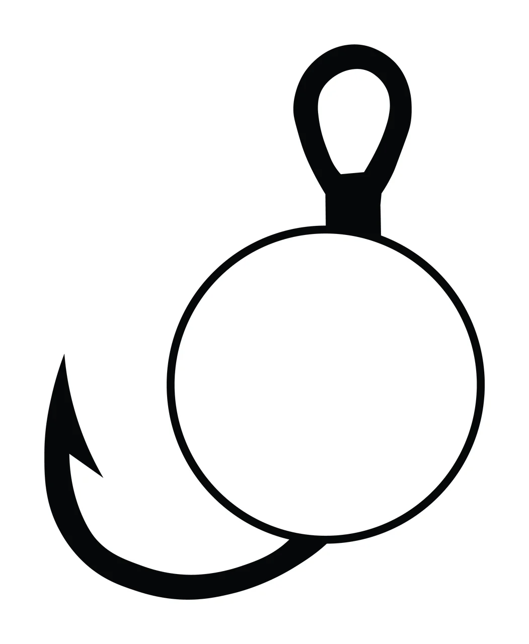 Fishing Hunting Monogram Character 18 fisherman angler bass