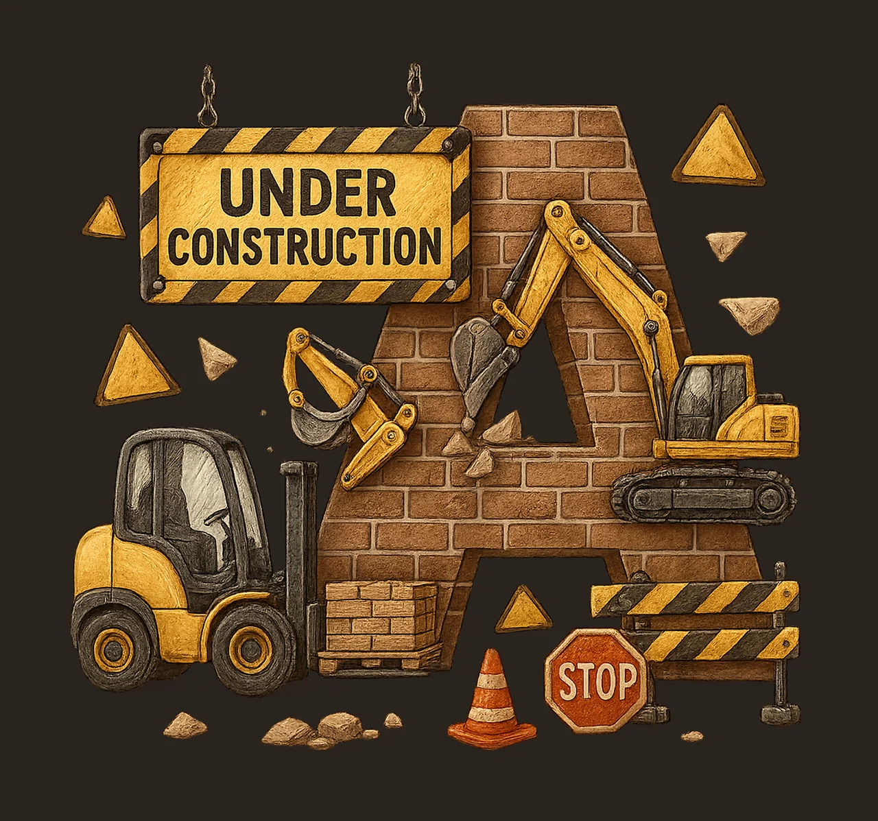 Digging Being Artwork Family shirt Design Excavator Birthday contrast preview thumbnail