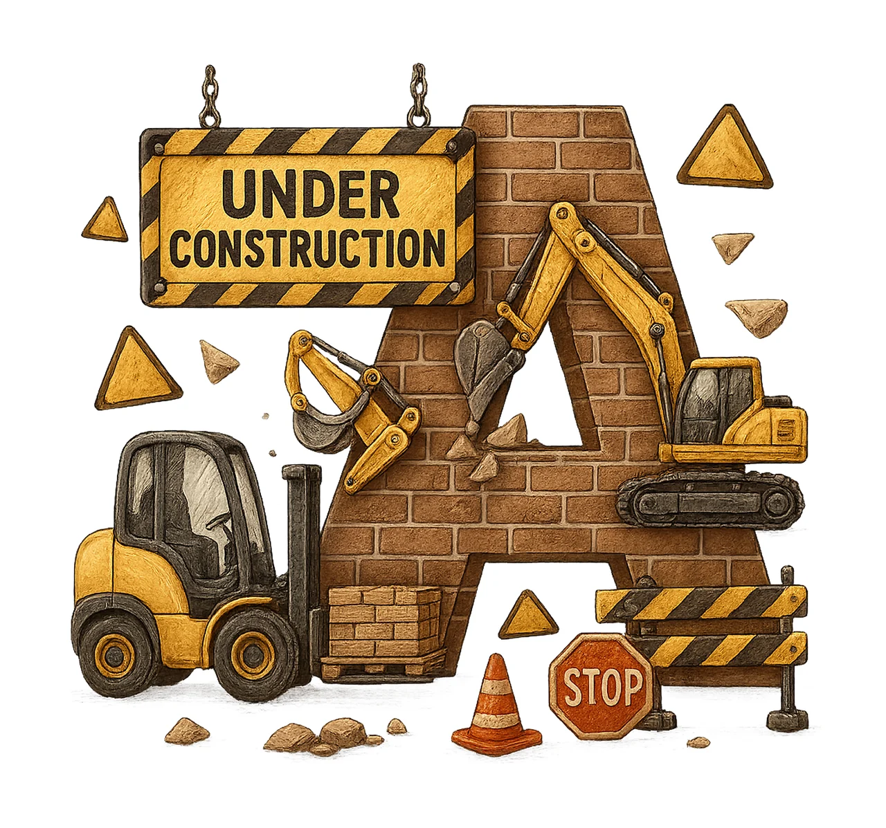Digging Being Artwork Family shirt Design Excavator Birthday