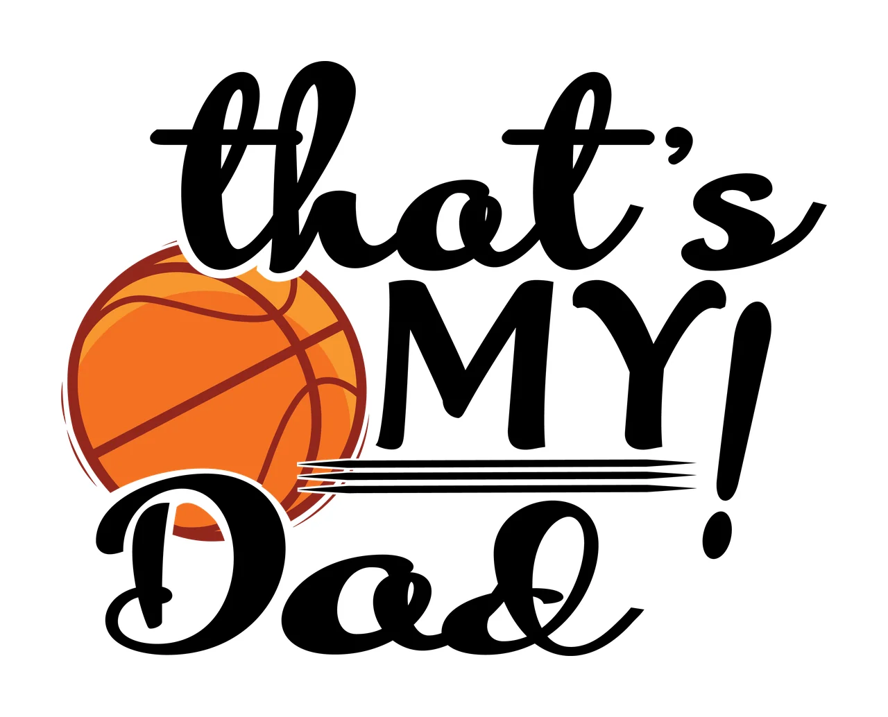 Basketball Sport Typography black white ball 1 6 F16 Basket 2024 that