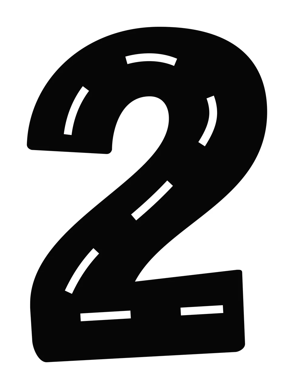 Race Track Font Character 20 racing checkered flag speedway