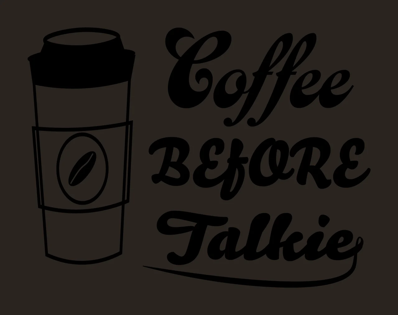 Can Glass Wrap Coffee Before Talkie Travel Mug text to side contrast preview thumbnail