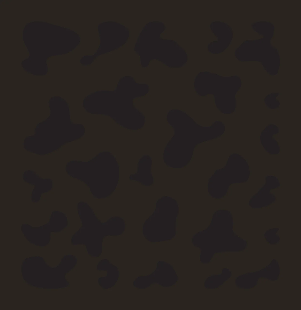 Abstract black shape collection Illustration with black abstract shapes and white background contrast preview thumbnail