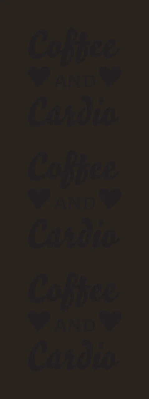Coffee And Cardio Coffee And Cardio Coffee And text graphic contrast preview thumbnail