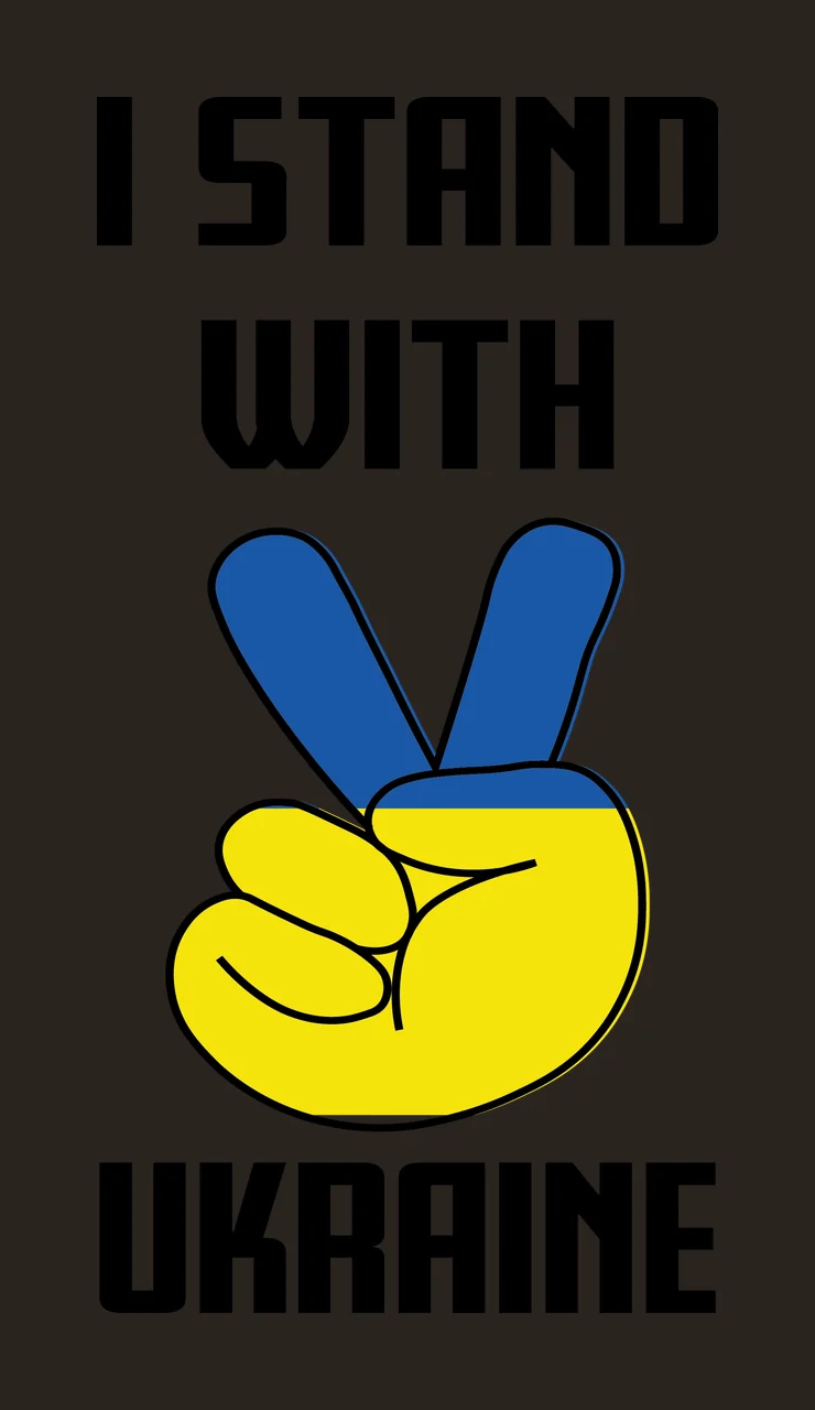 Ukraine Illustration scalable logo design icon contrast preview thumbnail