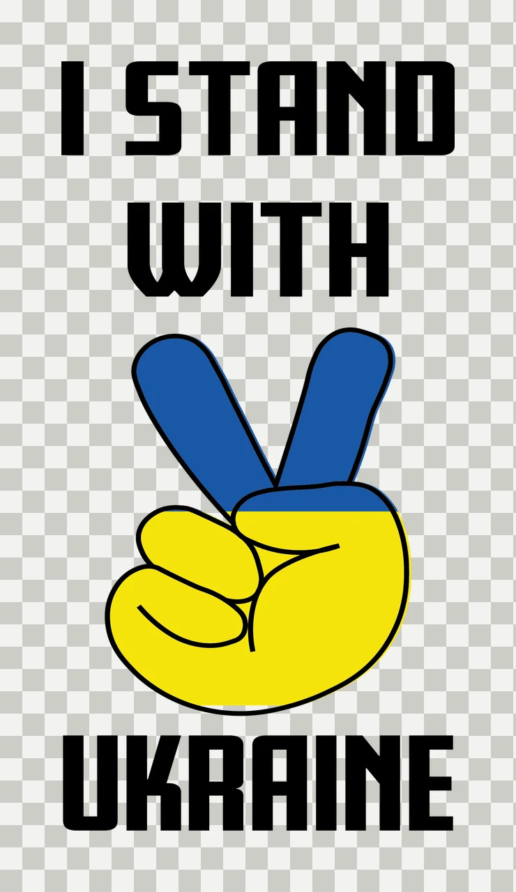 Ukraine Illustration scalable logo design icon transparency and detail preview thumbnail