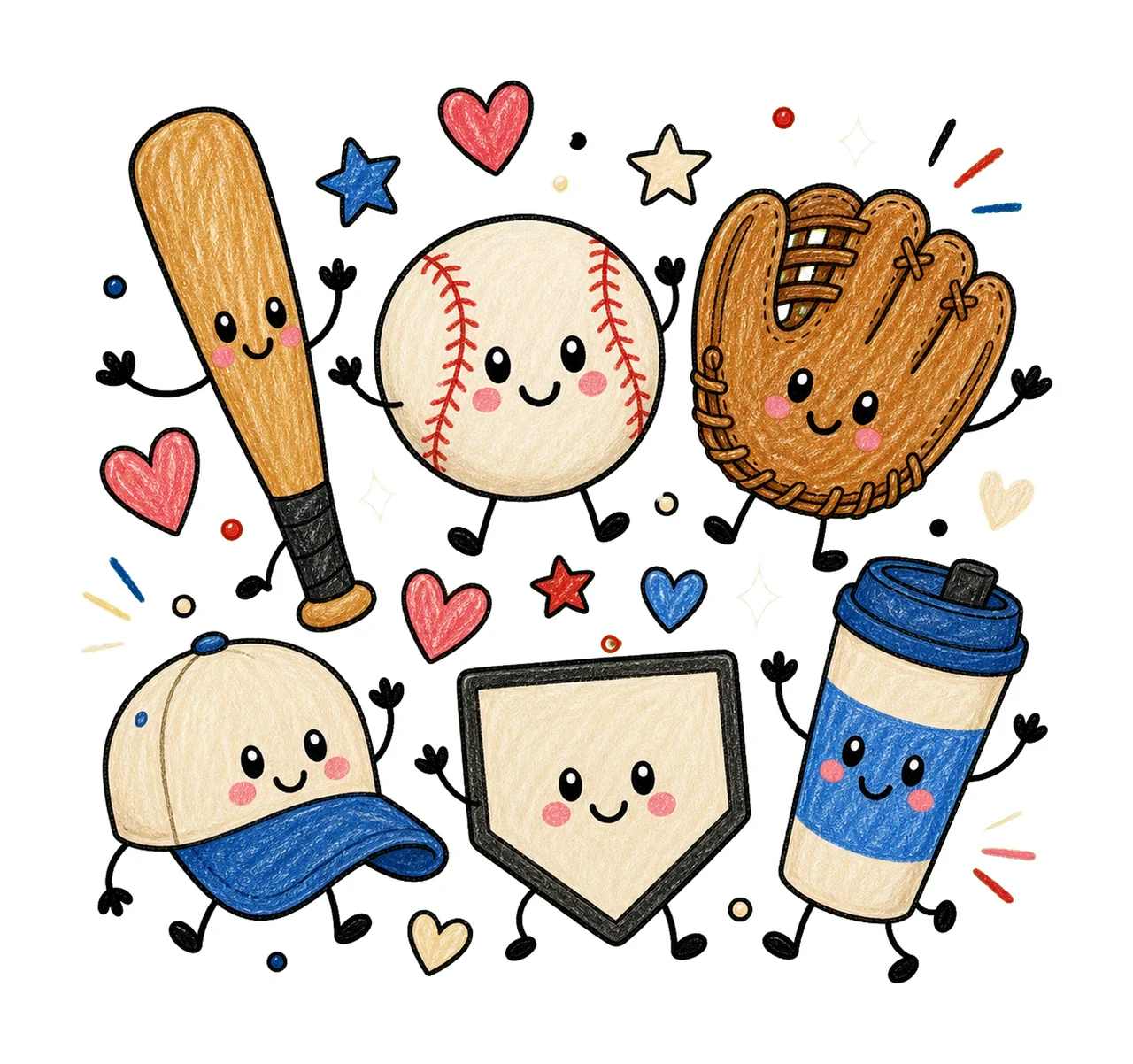 baseball mom generic 04 cozy crayon sublimation instant