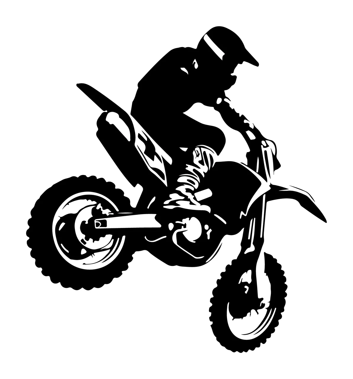 Can Glass Wrap Motorcycle Jumping With Person