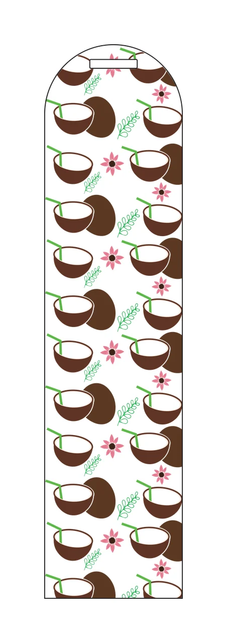 Pattern Of Bowls And Flowers repeated sprigs ornamental black