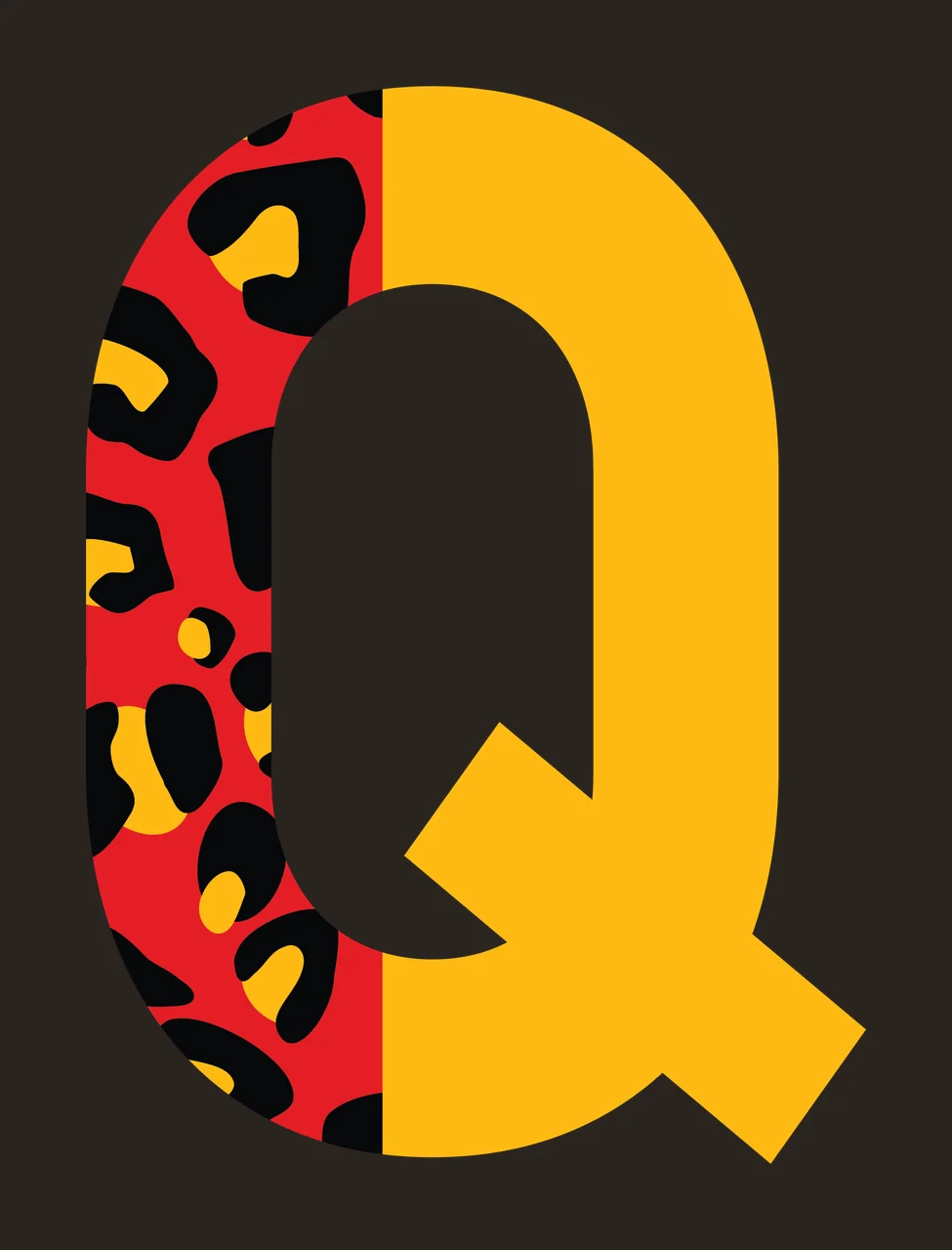 Font Illustration Character 07 scalable logo design icon contrast preview thumbnail