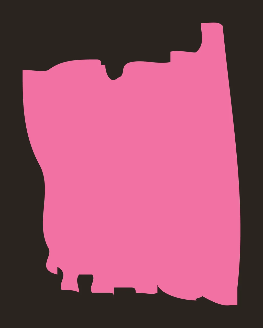 Vertical Rectangular Black Shape Form minimalist minimal contrast preview thumbnail