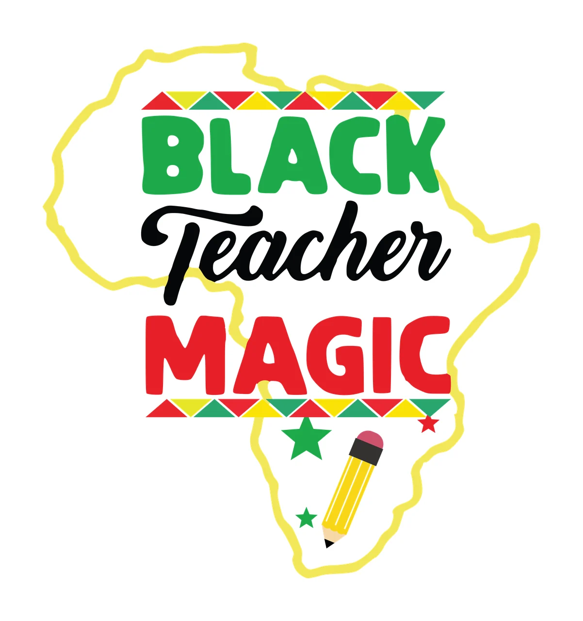 Black Text Inside A Large Continent Silhouette Shape enclosing