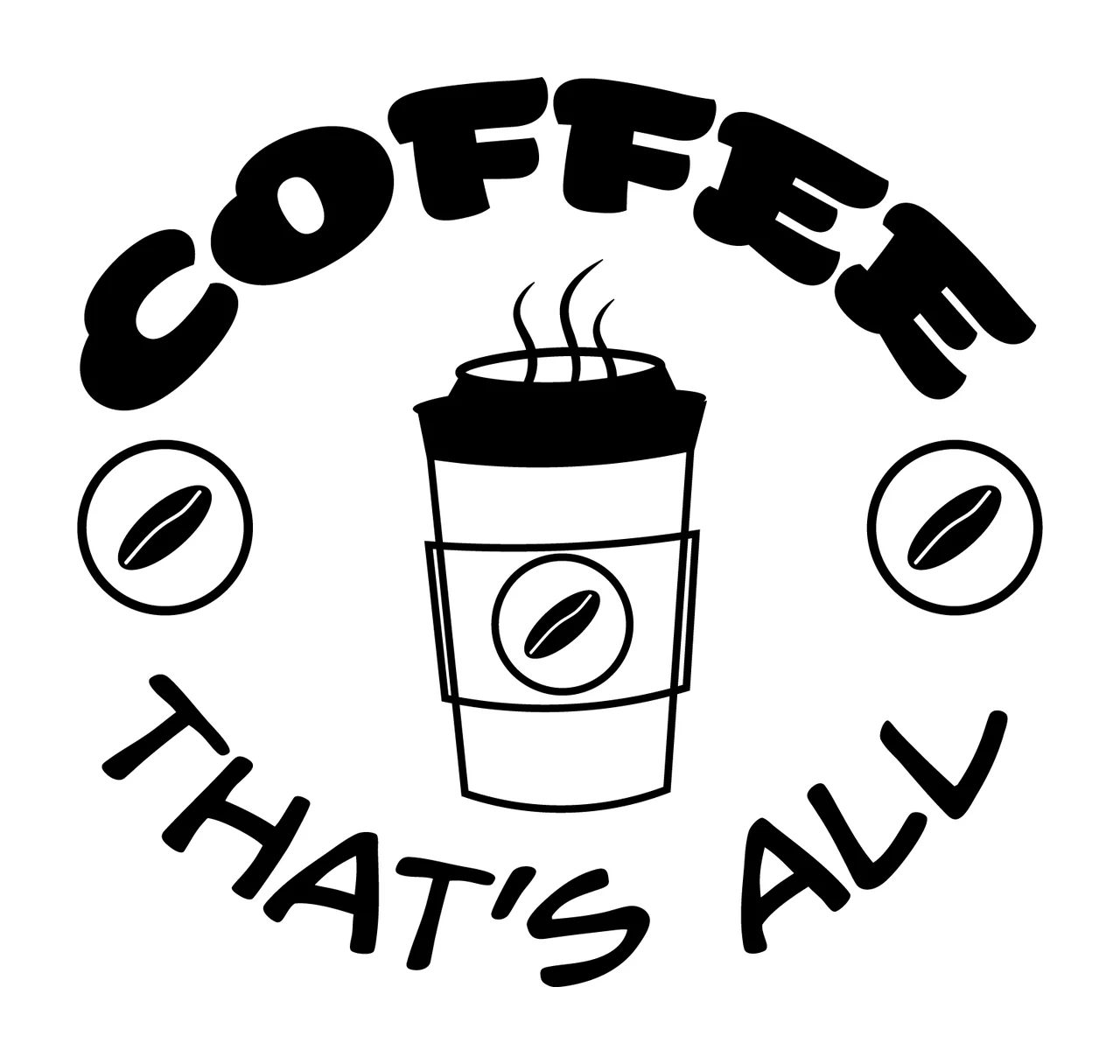 Can Glass Wrap Coffee That S All Cup steaming bean steam black