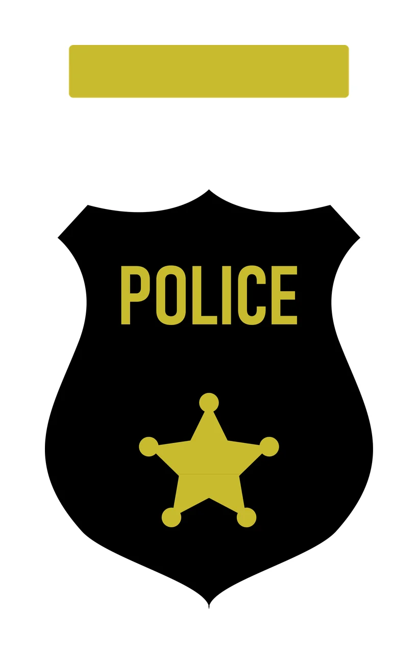 Black Shield Icon With Rectangular Bar Placed Above display