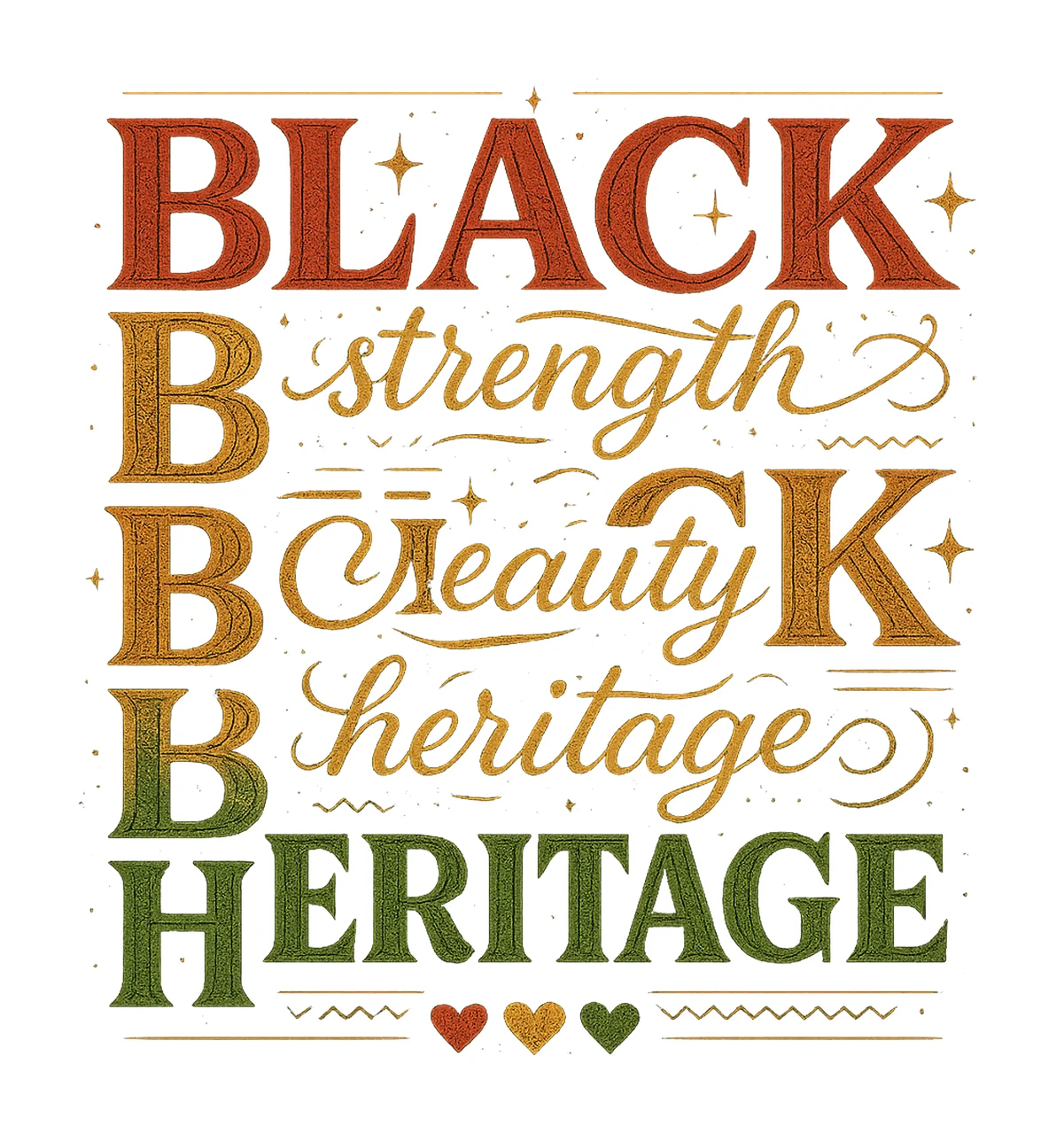 Black History Black History Month Sublimation Design African