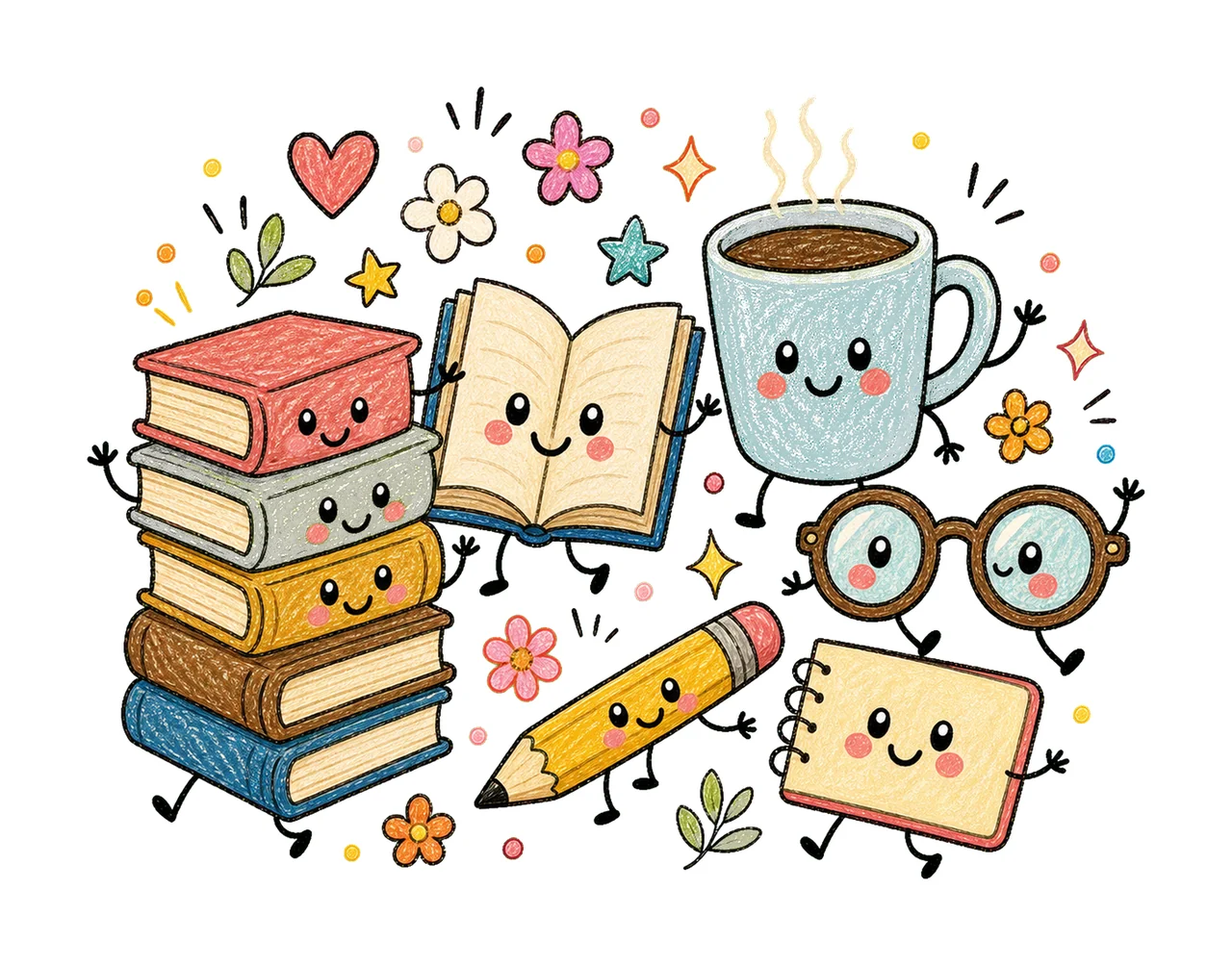 book lovers day 04 cozy crayon sublimation instant shirt