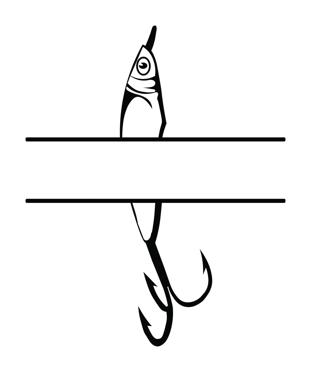 Can Glass Wrap Fish With Fishing Hook