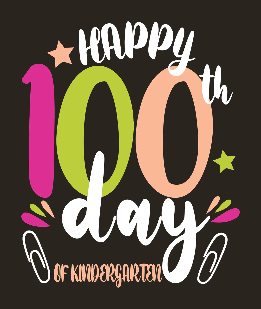 Can Glass Wrap 100 Of Kindergarten Number contrast preview thumbnail