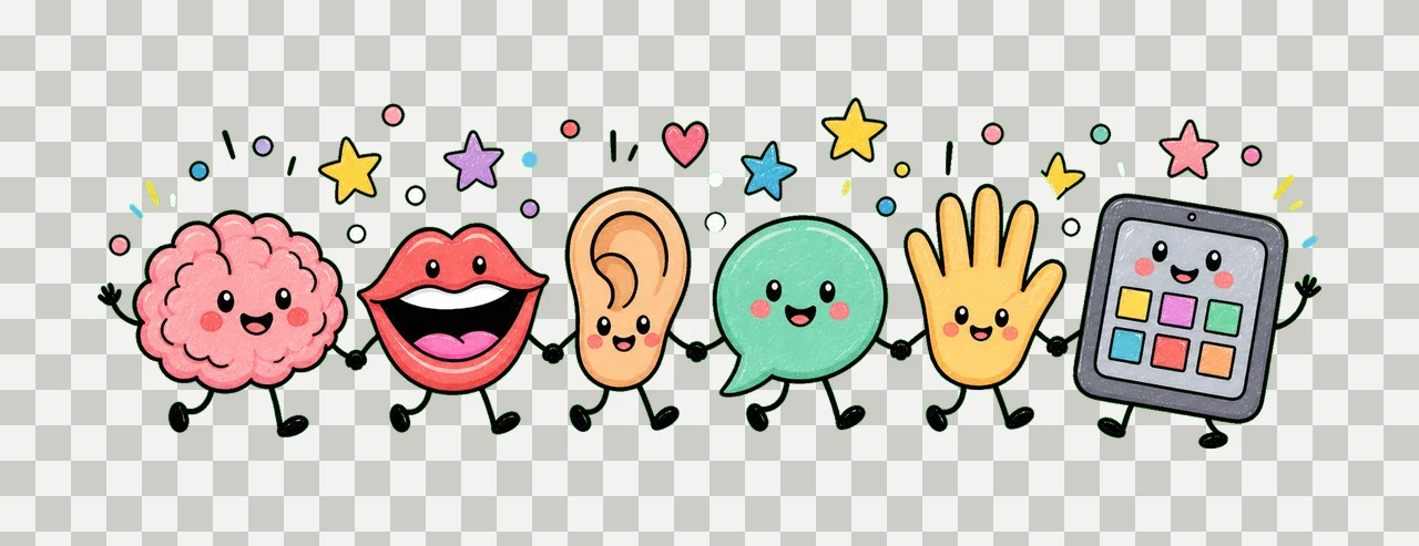 Speech Therapy Cute SLP Doodles Sublimation Therapy Doodle transparency and detail preview thumbnail
