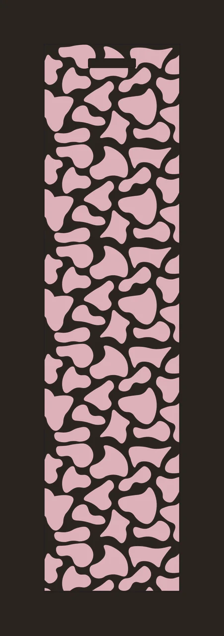 Black And White Repeating Cow Spots print pattern spot texture contrast preview thumbnail