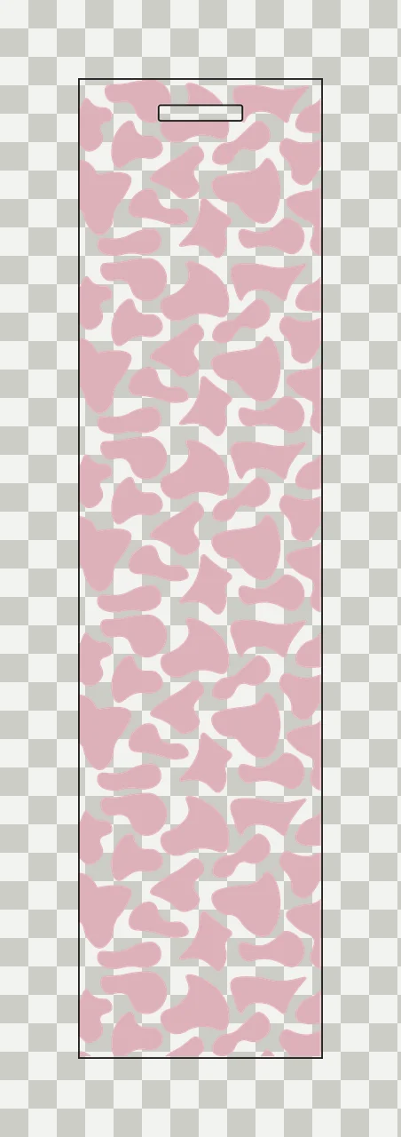 Black And White Repeating Cow Spots print pattern spot texture transparency and detail preview thumbnail