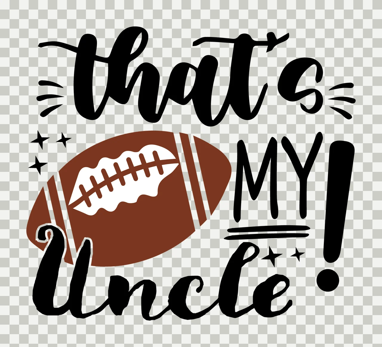 Football Illustration american gridiron touchdown pigskin Variation transparency and detail preview thumbnail